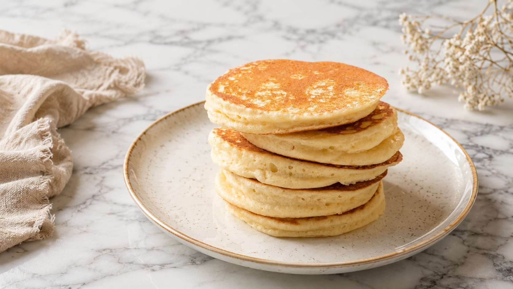 Recette pancakes fluffy