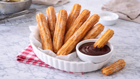 Recette Churros Maison
