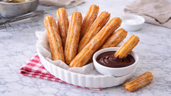Recette Churros Maison