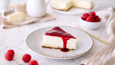 Recette Cheesecake New Yorkais