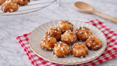 Recette Chouqettes Maison