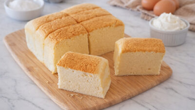 Recette Castella Cake