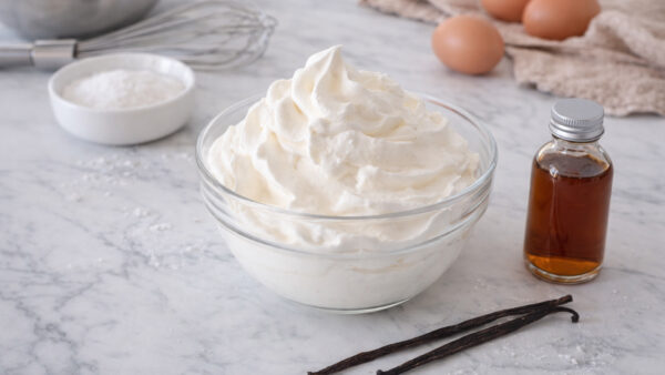 Recette Chantilly Vanille Maison