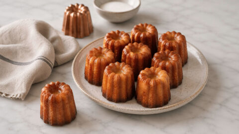 Recette Cannelés Bordelais