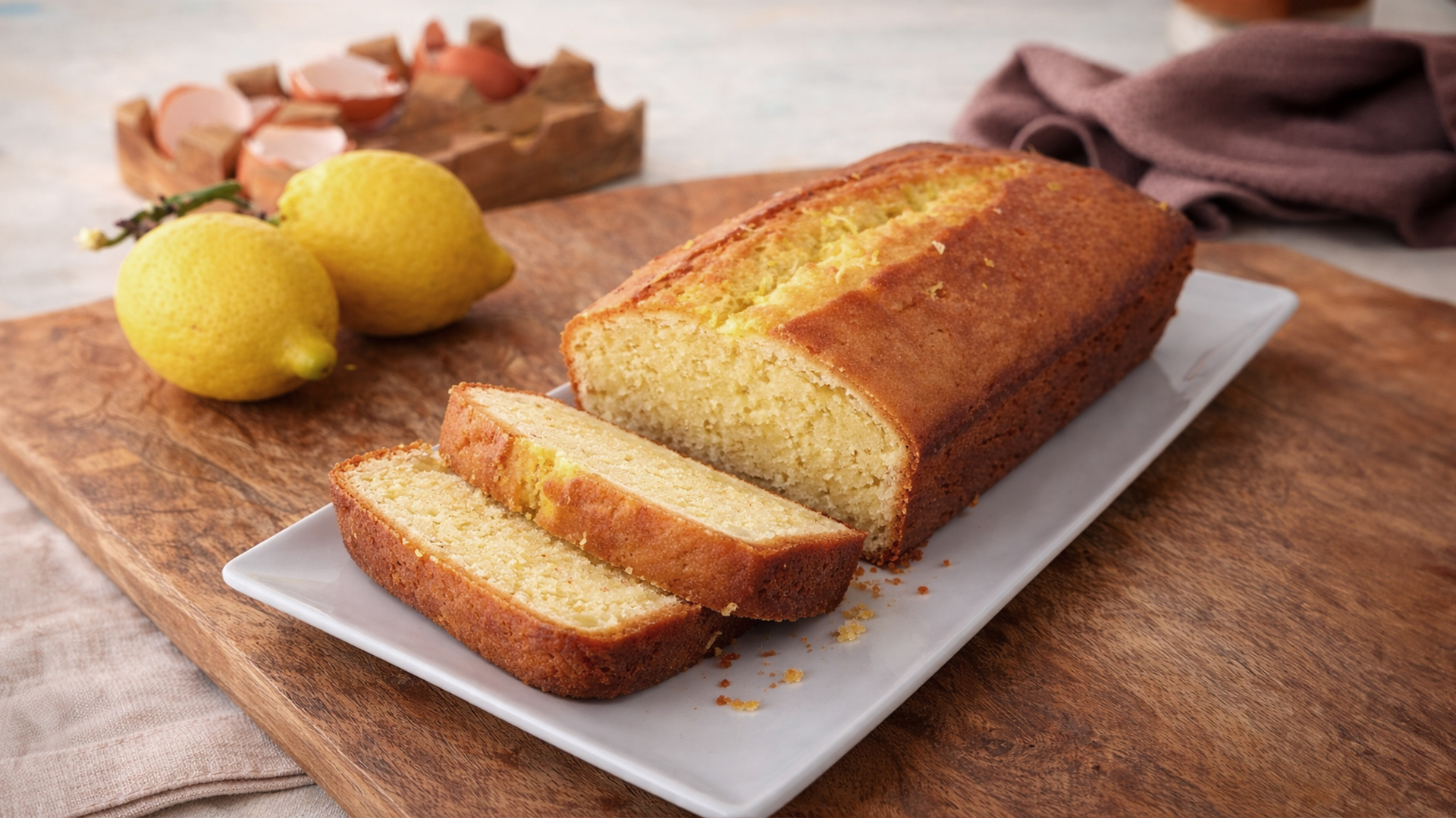 Recette Cake Au Citron