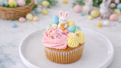 Recette Carrot Cupcake De Paques