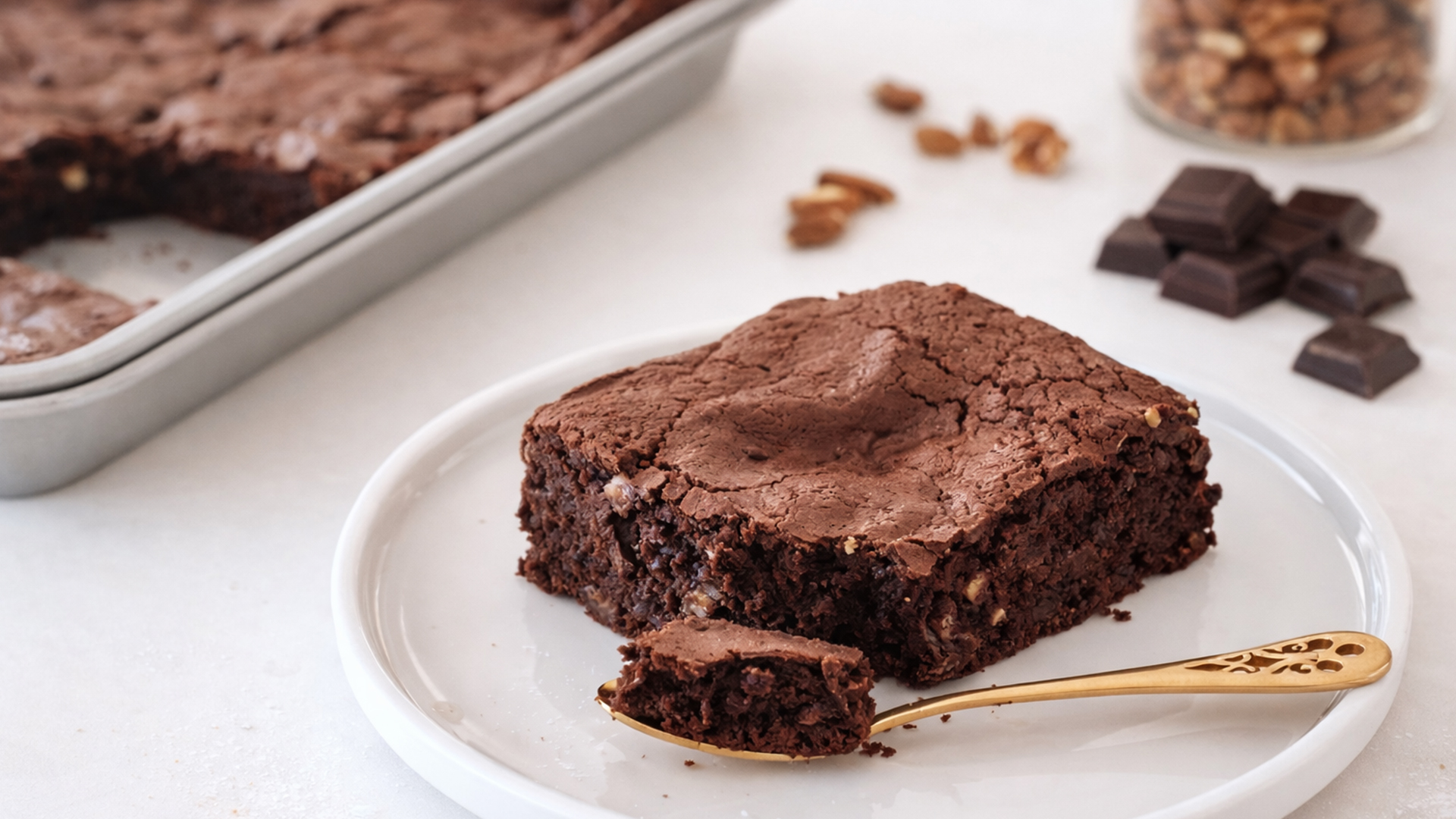 Recette Brownie Aux Amandes