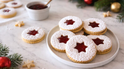 Recette Biscuits Étoiles De Noel
