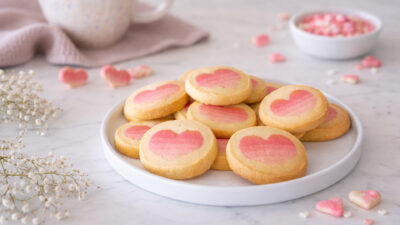 Recette Biscuit Coeur Arc En Ciel