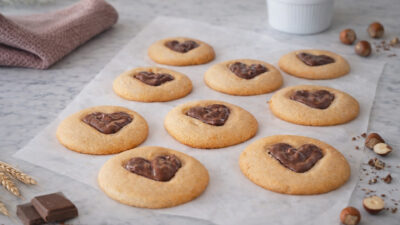 Recette Biscuits Coeur