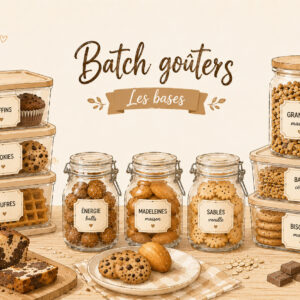 ebook : Batch&rsquo;Goûters Les bases