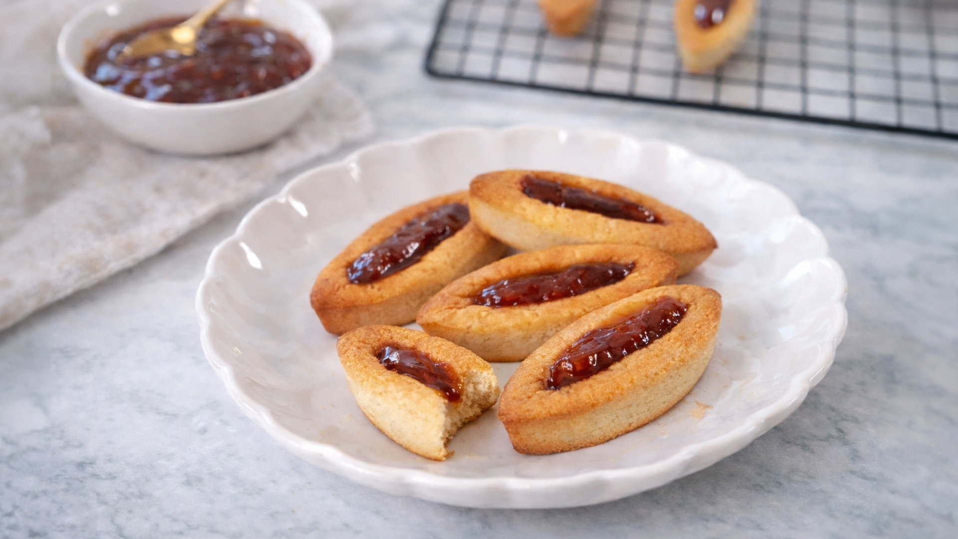 Recette Barquettes À La Fraise