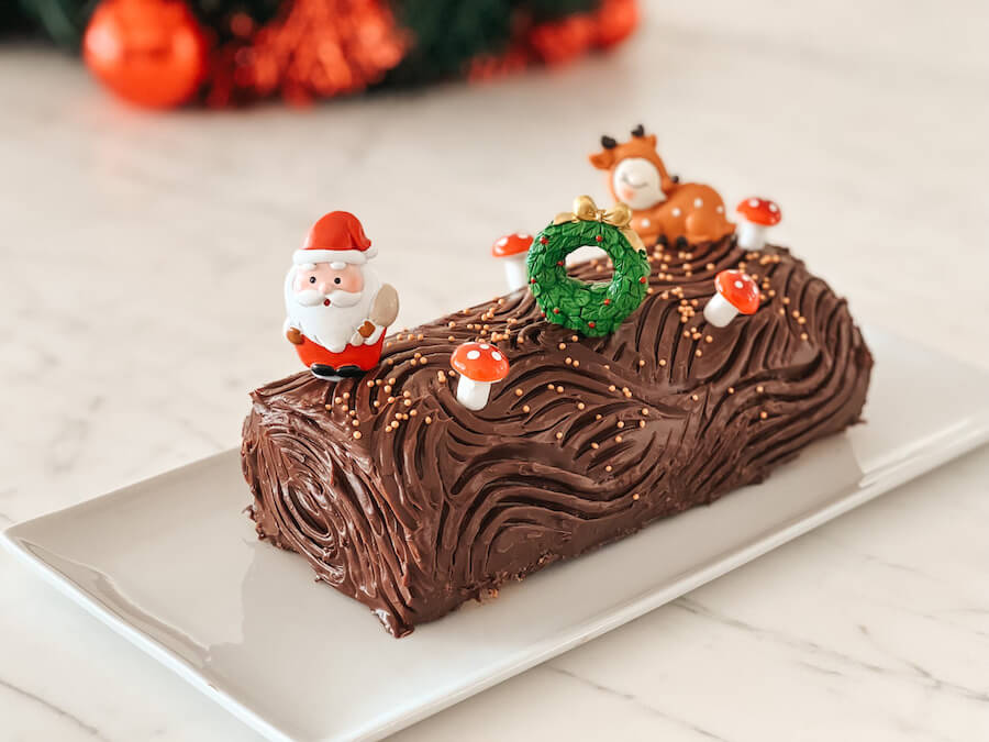 Buche De Noel. (1)