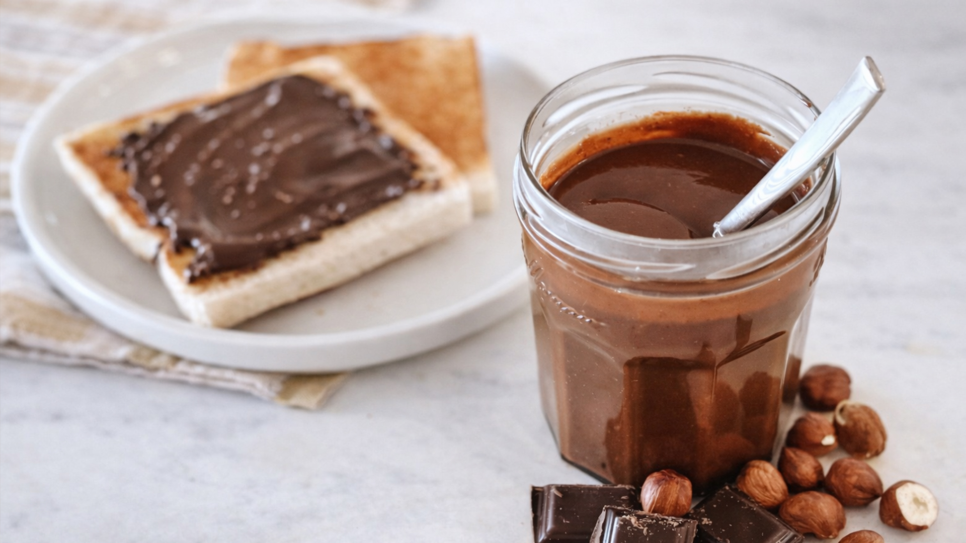 Recette Nutella Maison