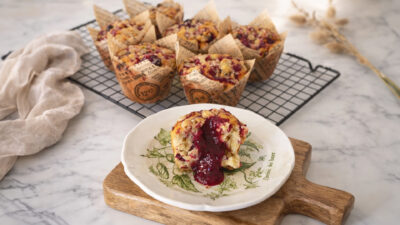 Recette Muffins À La Framboise