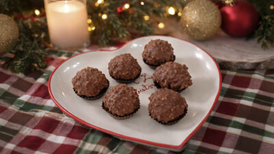 Recette Ferrero Rocher Maison