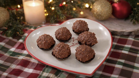 Recette Ferrero Rocher Maison