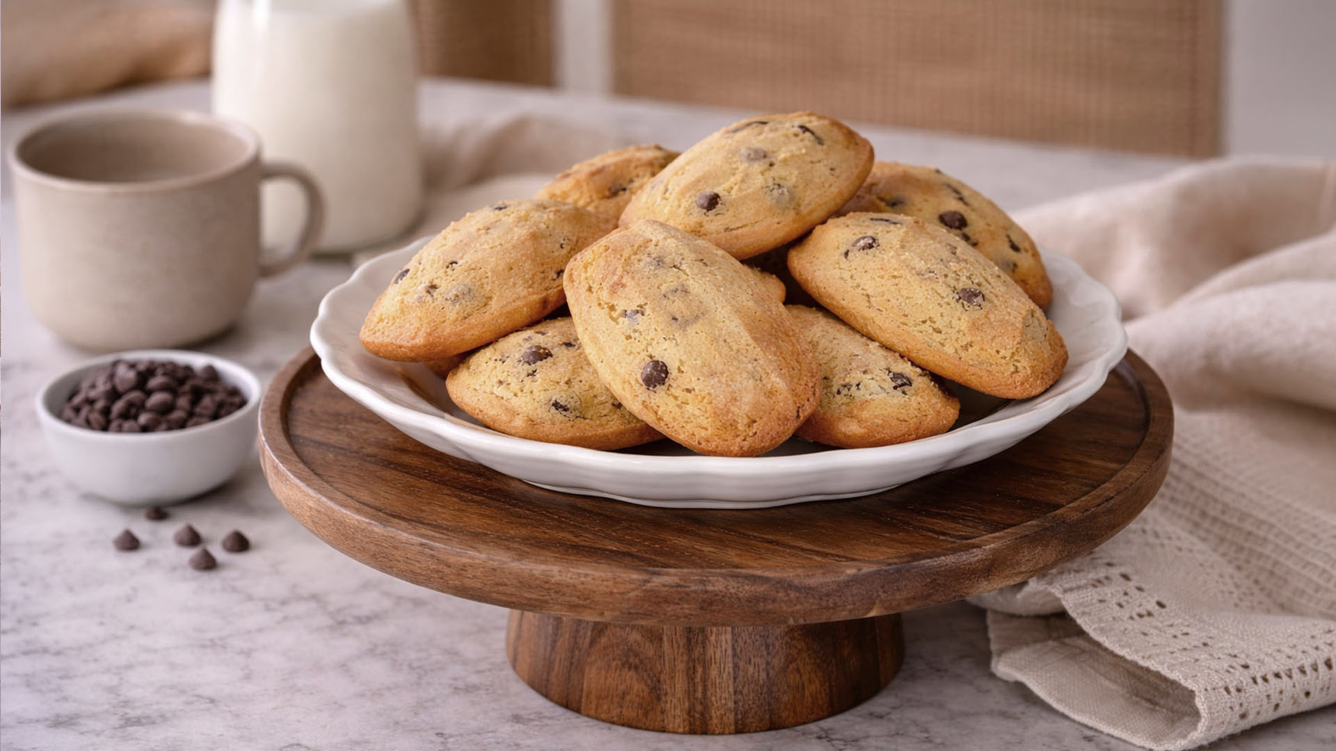 Recette Madeleines Pépites De Chocolat
