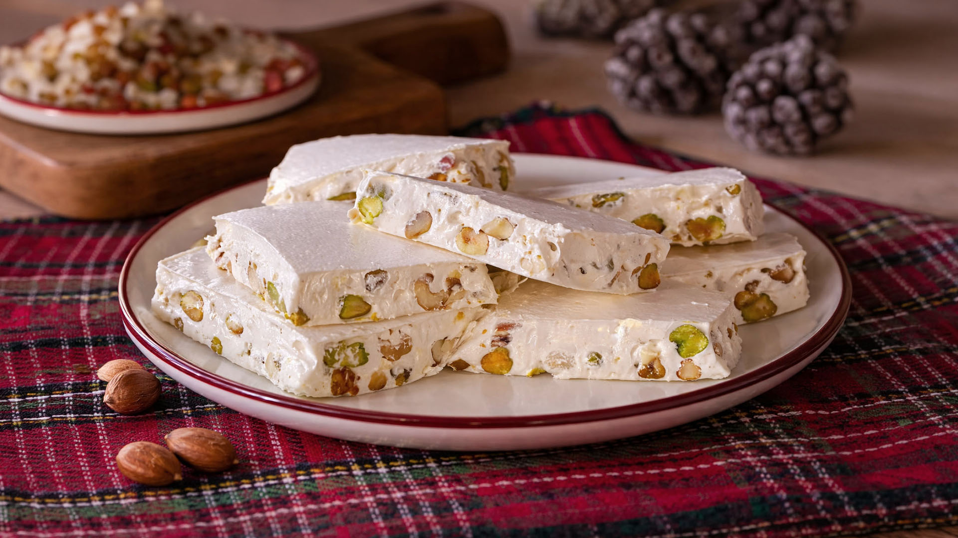 Recette Nougat Maison