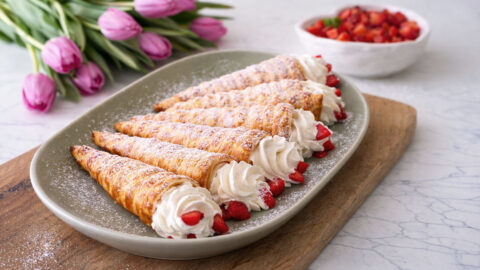 Recette Cones À La Fraise
