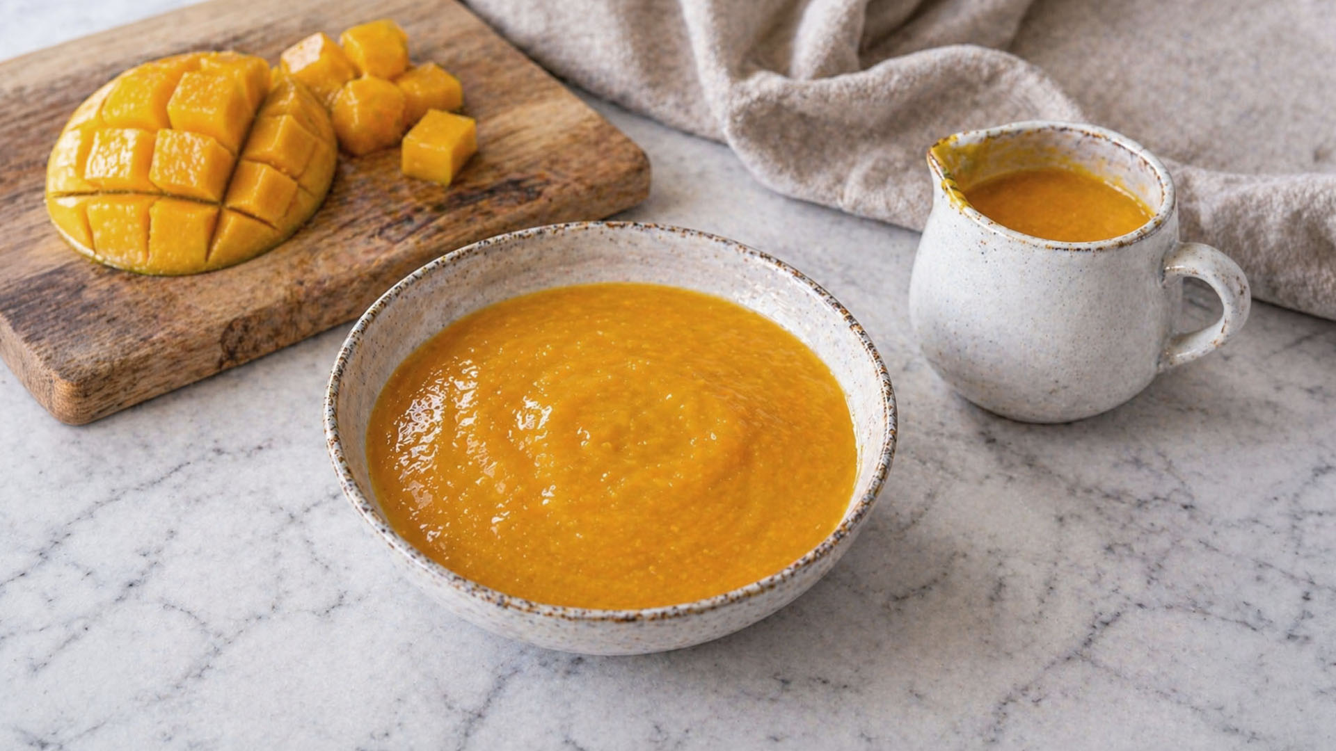 Recette Coulis À La Mangue