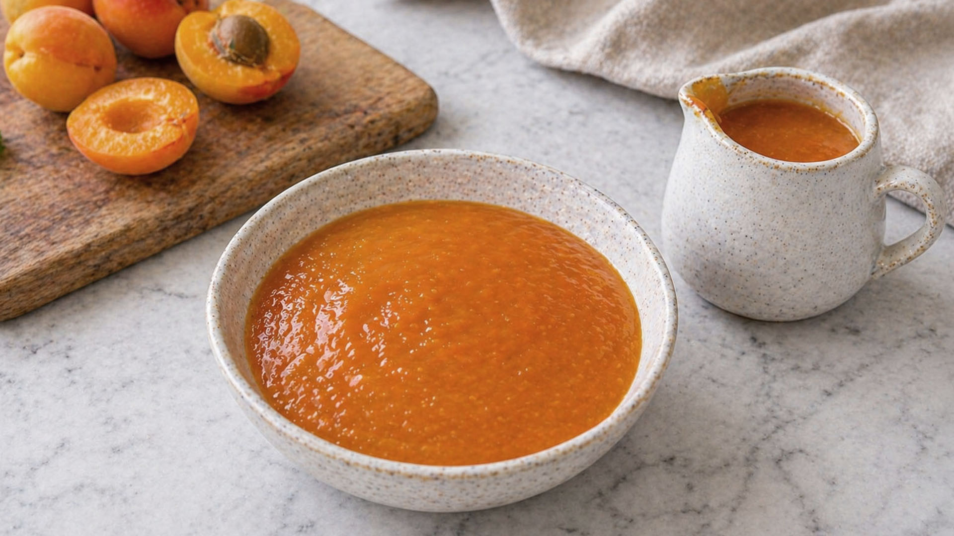 Recette Coulis D'abricot