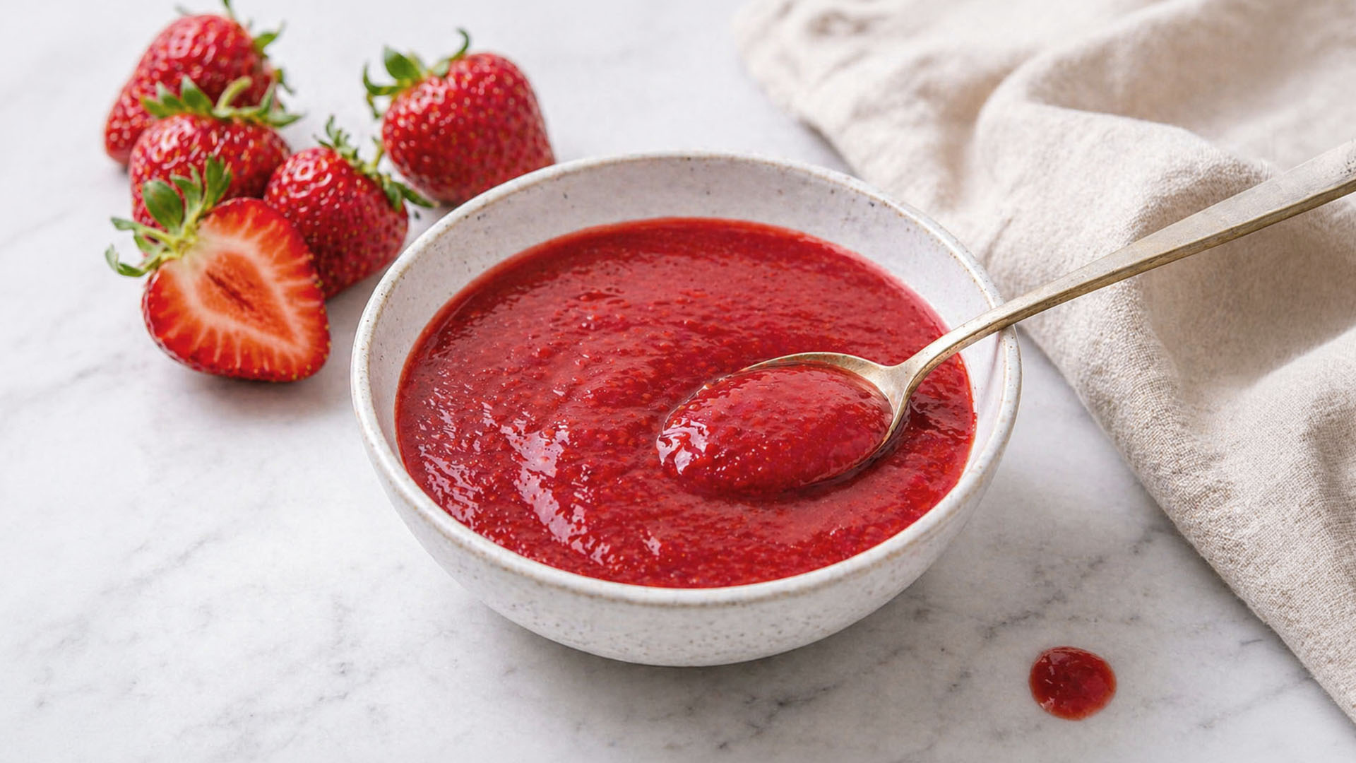 Recette Coulis De Fraise