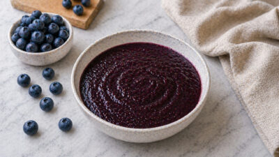 Recette Coulis De Myrtille