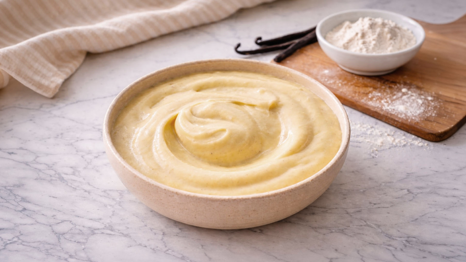 Recette Crème Pâtissière