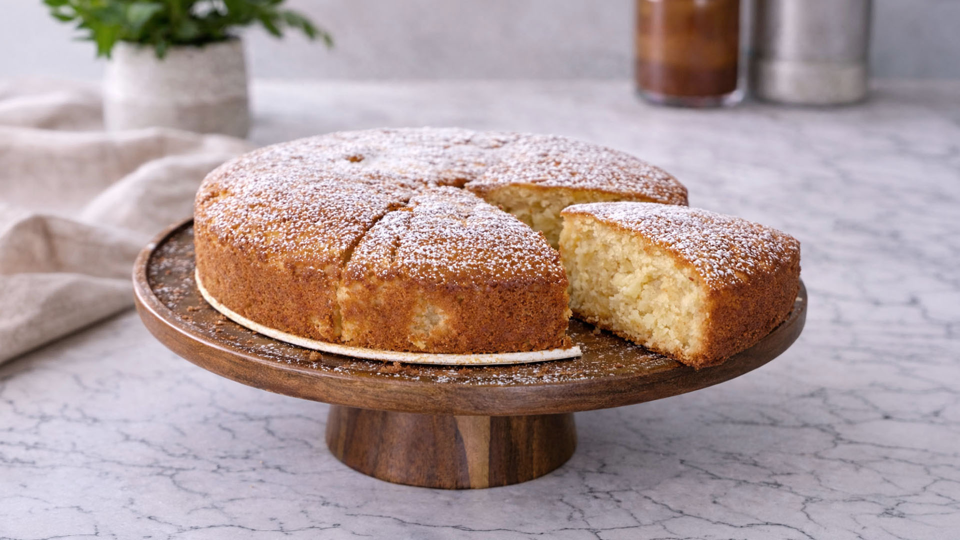 Recette Gâteau Aux Pommes