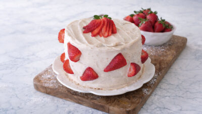 Recette Gâteau Fêtes Des Mères Chocolat Fraise
