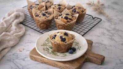 Recette Muffins À La Myrtille