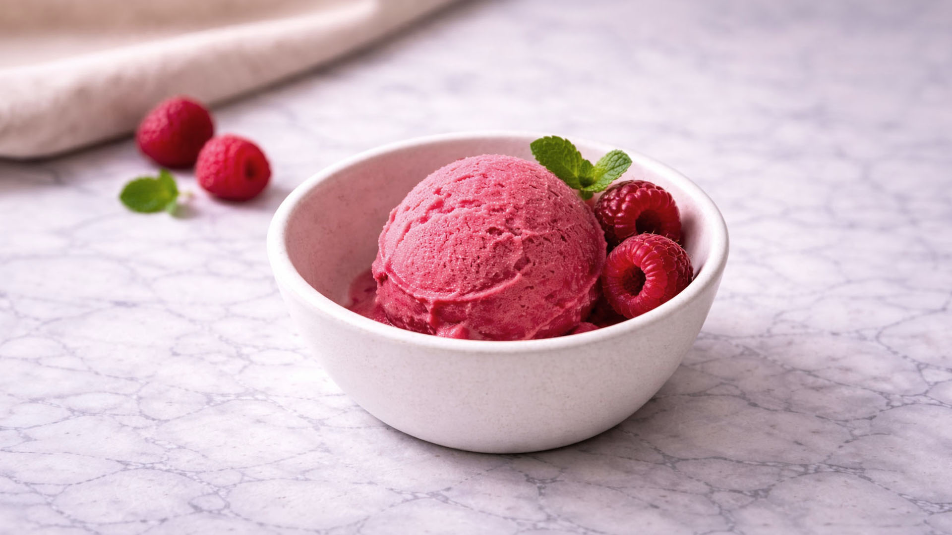 Recette Sorbet À La Framboise