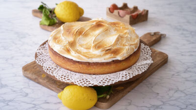 Recette Tarte Au Citron Rustique