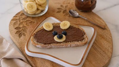 Recette Tartine Ourson Express