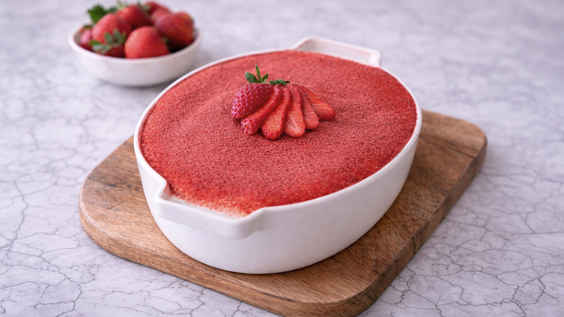 Recette Tiramisu À La Fraise