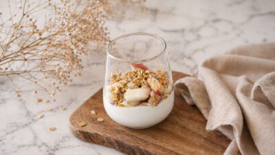 Recettes Verrines À La Pêche