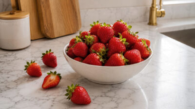 6 Recettes Faciles Et Gourmandes À Faire Avec Des Fraises Que Tu Dois Absolument Tester !