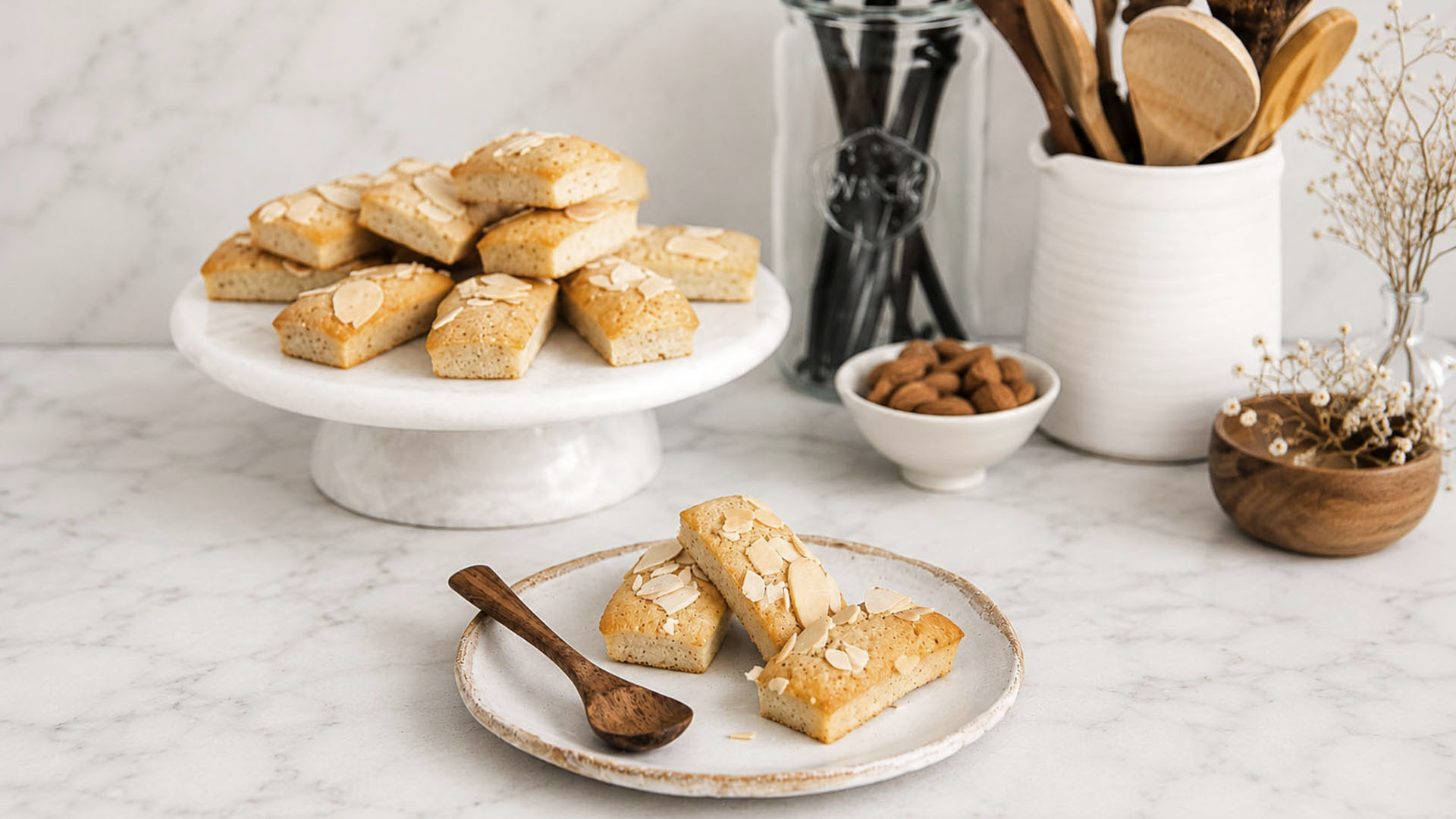 Recette Financiers Aux Amandes