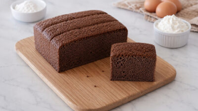 Recette Le Castella Cake Chocolat