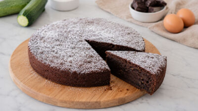 Recette Le Fondant Chocolat Courgette
