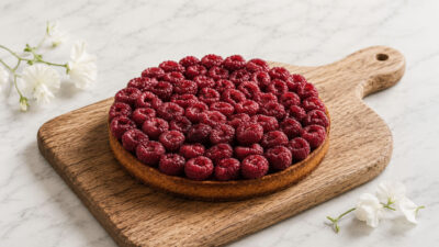 Recette Tarte À La Framboise Maison
