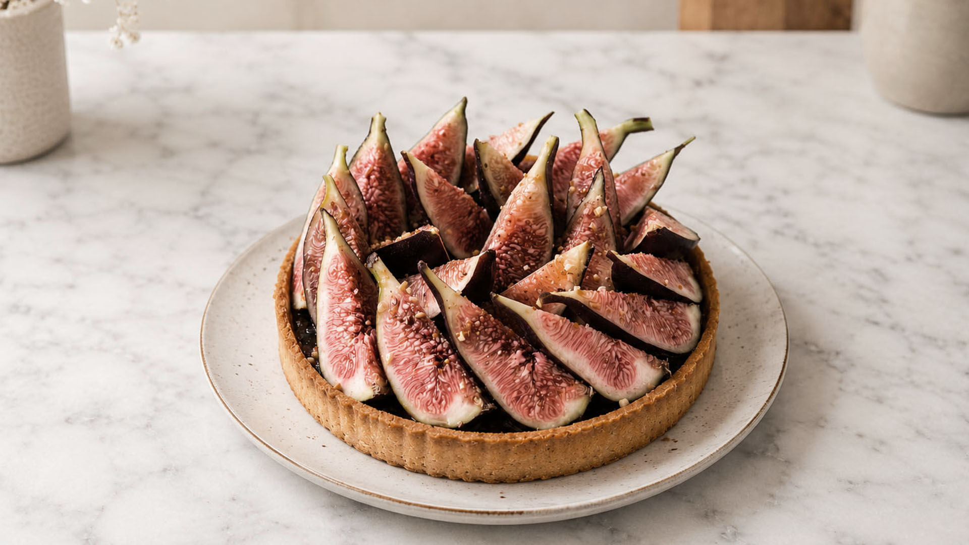 Tarte Aux Figues Maison