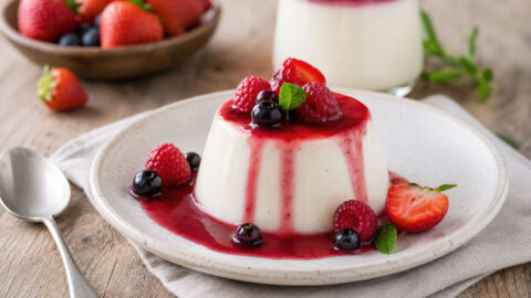 D'où Vient La Panna Cotta ? Découvrez L'origine De Ce Célèbre Dessert Italien