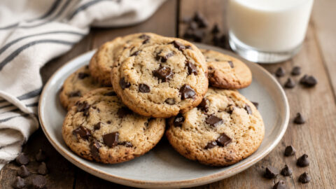 D'où Vient Le Cookie ? Découvrez L'histoire Du Biscuit Le Plus Célèbre Au Monde
