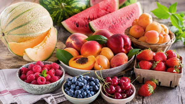 Fruits De Juillet Les Meilleurs Fruits De Saison Pour Vos Desserts
