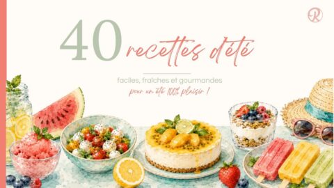 Couverture Recettes D'été