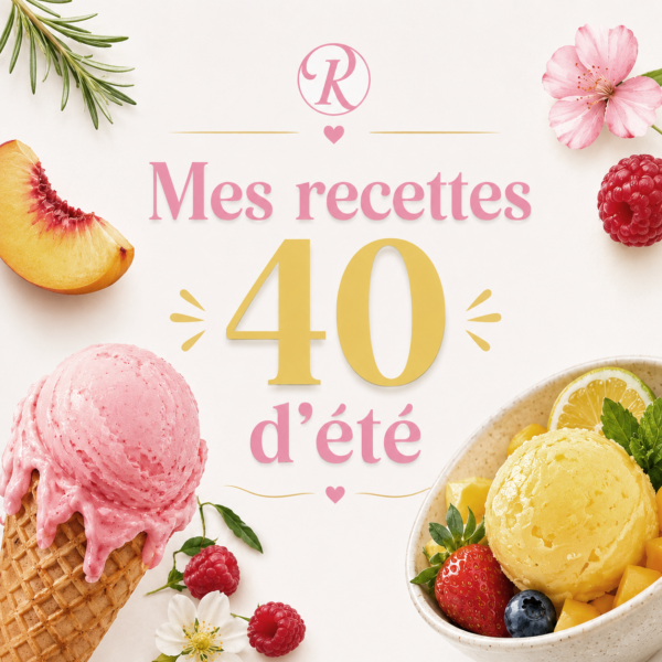 Ebook Mes 40 Recettes D’été