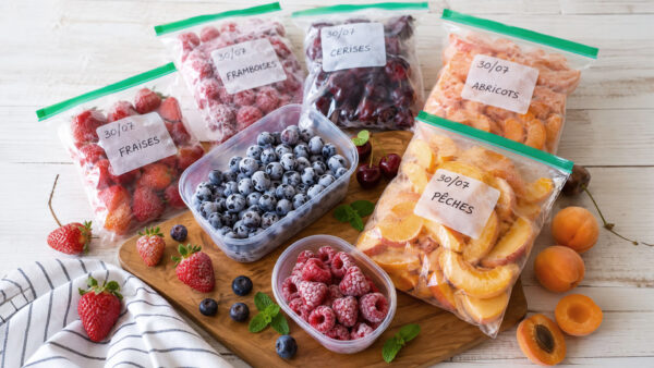 Comment Congeler Les Fruits D'été ? Le Guide Complet Pour Les Conserver Sans Les Abîmer