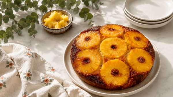 Gateau Reverse Ananas